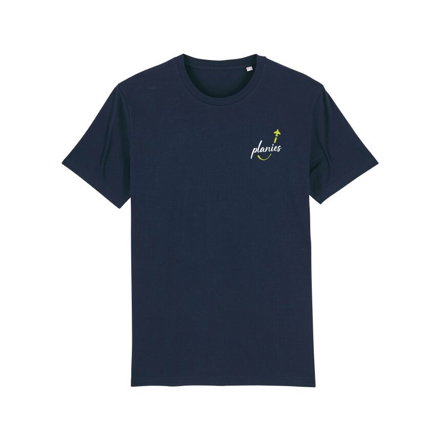 Unisex T-krekls, Tumši zils
