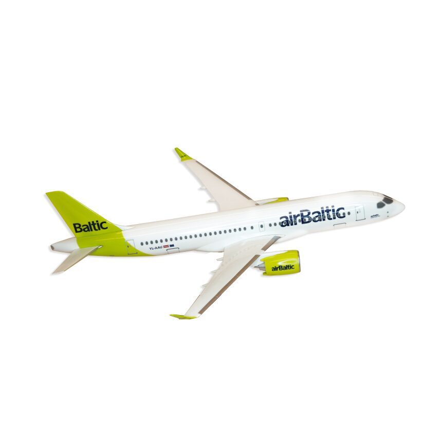 Airbus A220-300 collector's miniature model