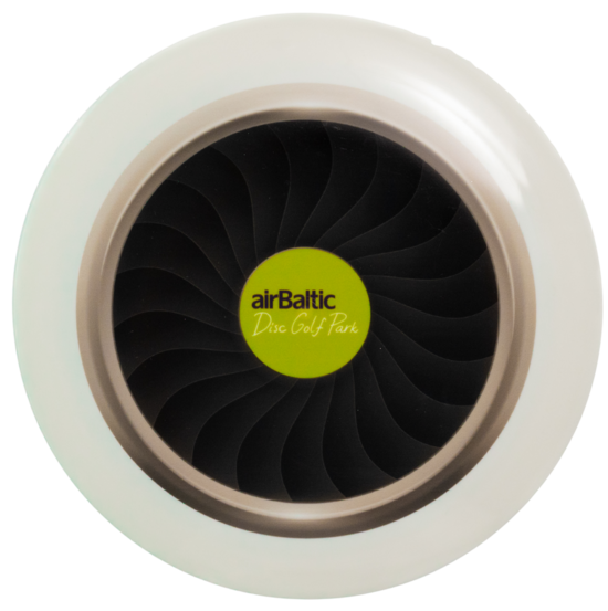 Disc Golf Disc | Deco-Dye print