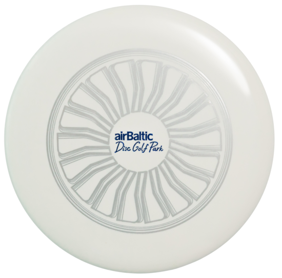 Disc Golf Disc | Silver Engine Design