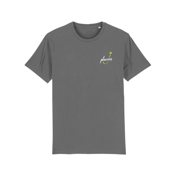 Unisex T-krekls, pelēks