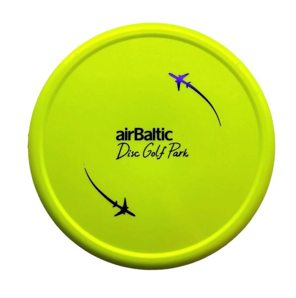 Green Disc Golf Disc 